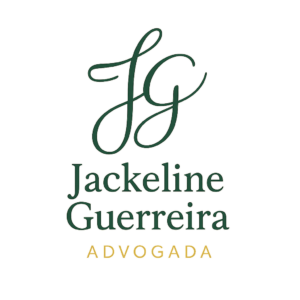 Logotipo da advogada Jackeline Guerreira